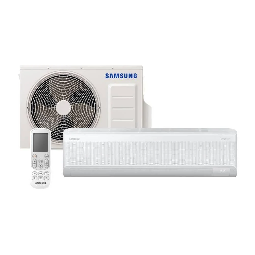 Ar Condicionado Split Inverter Samsung Windfree Ai 9000 Btus Frio 220v Ar09dyfaawkxaz Ar Condicionado Split Inverter Samsung Windfree Ai 9000 Btus Frio 220v Ar09dyfaawkxaz