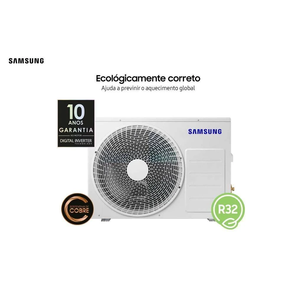 Ar Condicionado Split Inverter Samsung Windfree Ai 9000 Btus Frio 220v Ar09dyfaawkxaz Ar Condicionado Split Inverter Samsung Windfree Ai 9000 Btus Frio 220v Ar09dyfaawkxaz
