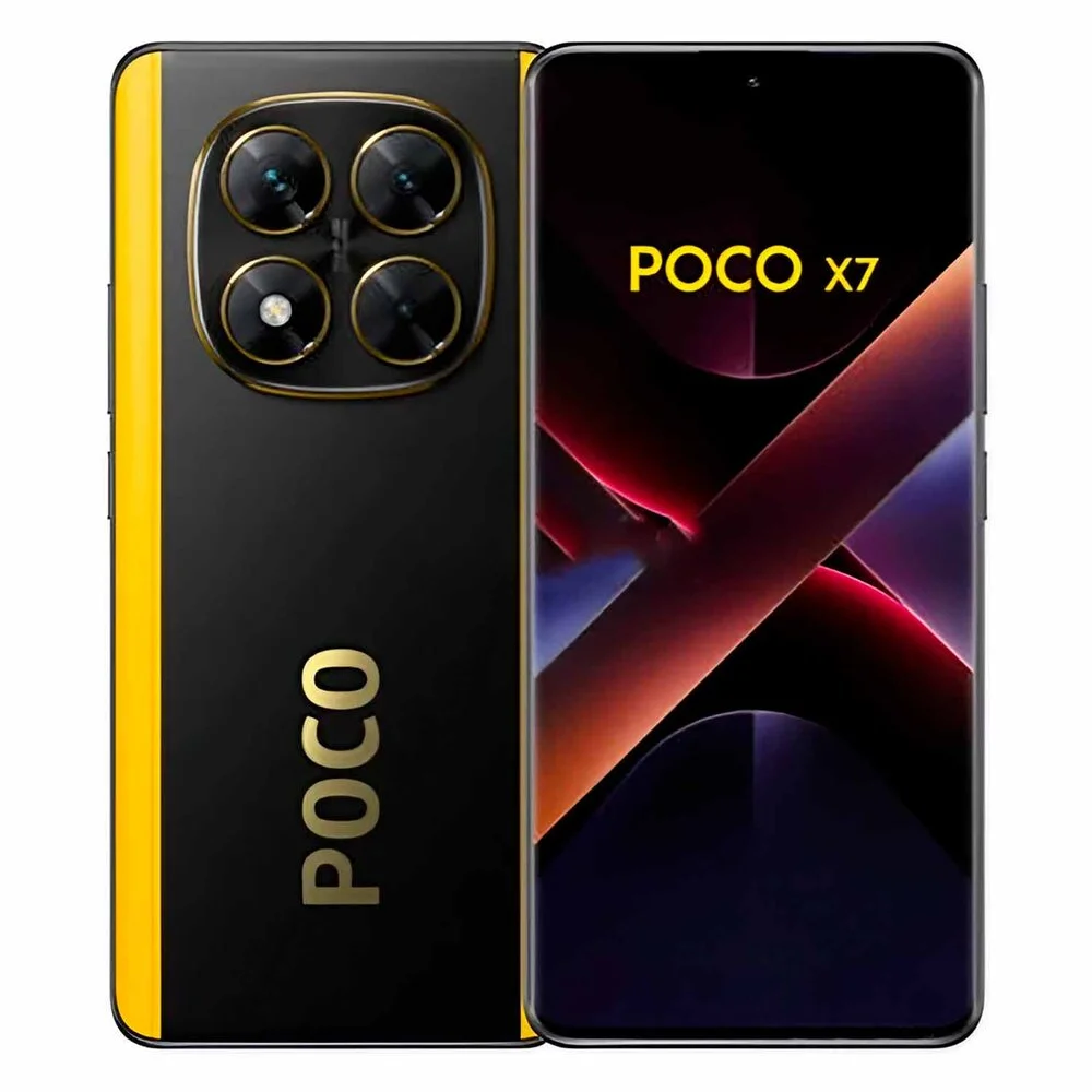 Smartphone Xiaomi Poco X7, 5G, 512GB, 12GB RAM, Câmera 50MP + 8MP + 2MP, Preto