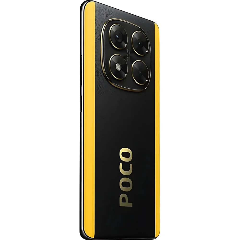 Smartphone Xiaomi Poco X7, 5G, 512GB, 12GB RAM, Câmera 50MP + 8MP + 2MP, Preto - view 2
