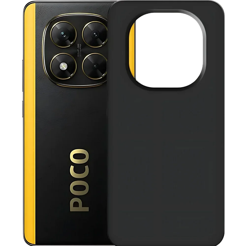 Smartphone Xiaomi Poco X7, 5G, 512GB, 12GB RAM, Câmera 50MP + 8MP + 2MP, Preto - view 3