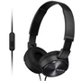 Fone De Ouvido Sony Mdr-zx310apbz Com Microfone E Cabo De 1.2 Metros - Preto