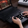 Controle 8bitdo Arcade Stick - 2.4ghz, Bluetooth, Usb-c - Para XBOX PC - Joystick E Gamepad - Preto