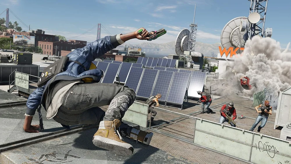 Watch Dogs 2 (jogo Físico) - Ps4