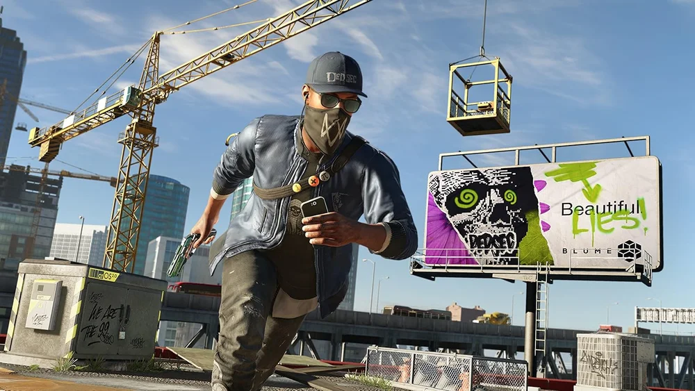 Watch Dogs 2 (jogo Físico) - Ps4