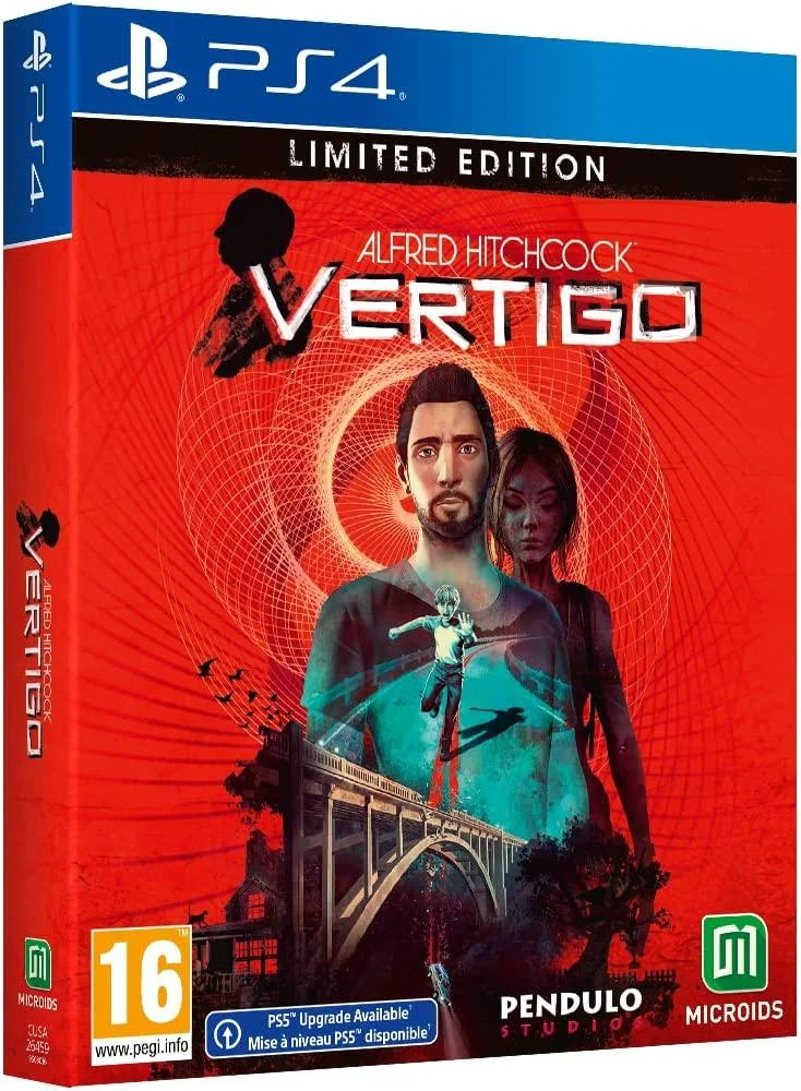Alfred Hitchcock: Vertigo - Limited Edition - Ps4 Alfred Hitchcock: Vertigo - Limited Edition - Ps4
