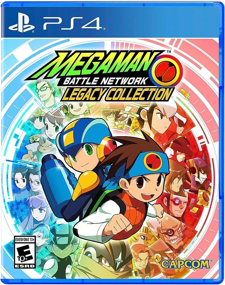 Mega Man Battle Network Legacy Collection - Ps4 Mega Man Battle Network Legacy Collection - Ps4