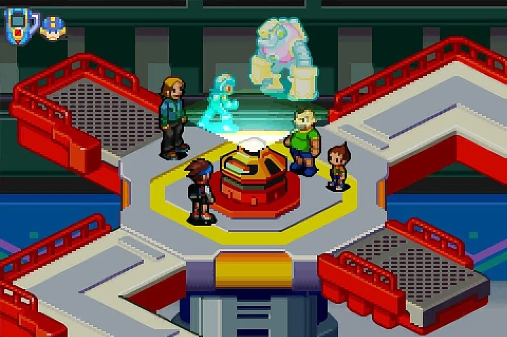 Mega Man Battle Network Legacy Collection - Ps4 Mega Man Battle Network Legacy Collection - Ps4