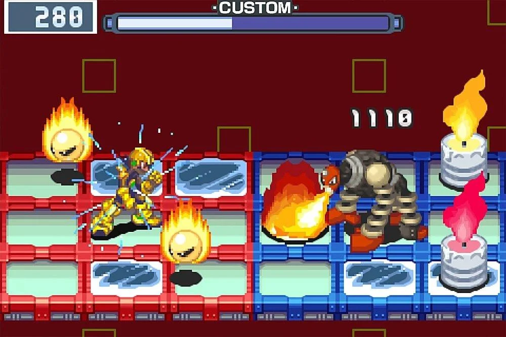 Mega Man Battle Network Legacy Collection - Ps4 Mega Man Battle Network Legacy Collection - Ps4