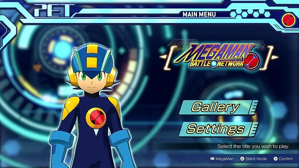 Mega Man Battle Network Legacy Collection - Ps4 Mega Man Battle Network Legacy Collection - Ps4