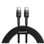 Cabo Usb Tipo C Nas Duas Pontas Com Potencia 60w Com 2 Metros Baseus Cabo Carregamento Super Rápido