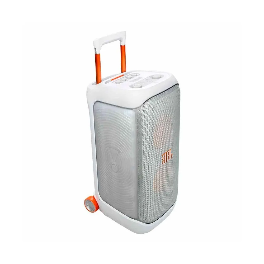JBL PARTYBOX STAGE 320 ワイヤレススピーカー未開封ホワイト KaBuM Aperte o K e evolua em Tecnologia e Games