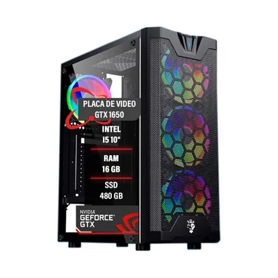 快適ゲーミングPC Core-i5 GTX1650SP SSD250G メモリ16G Win10 Pc Gamer Tech Power I5 16GB GTX 1650 SSD 512GB