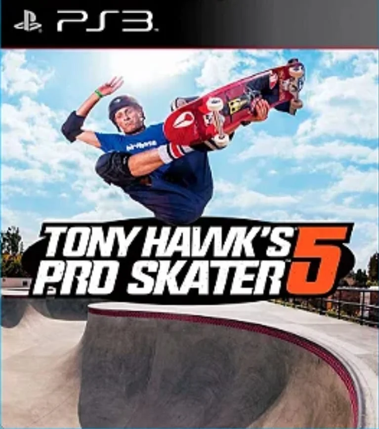 Jogo Tony Hawk's Pro Skater 5 Ps3 Novo Jogo Tony Hawk's Pro Skater 5 Ps3 Novo