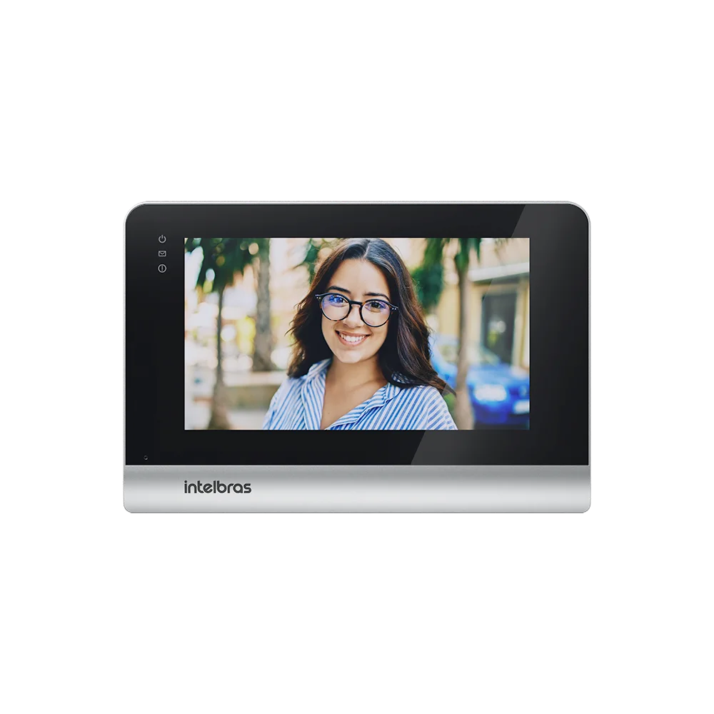Video Porteiro Residencial Ip Wi-fi Mvw 7070+