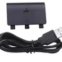 Kit 2 Baterias Recarregaveis Usb Para Controle XBOX One Compativel