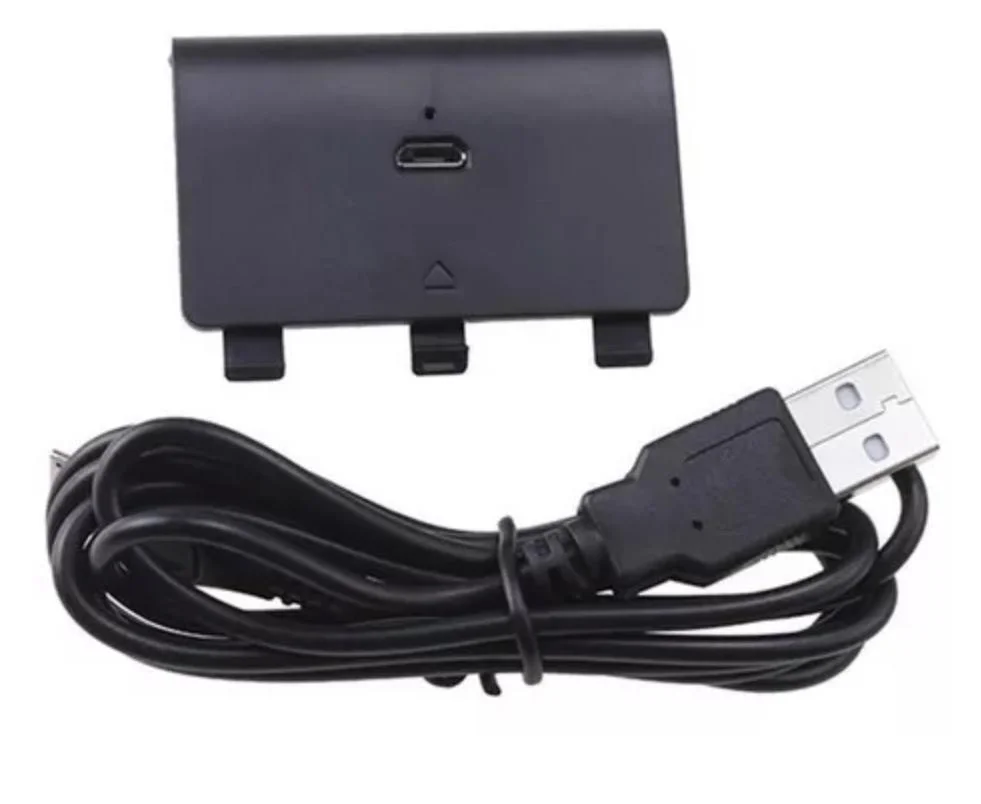 Kit 2 Baterias Recarregaveis Usb Para Controle XBOX One Compativel