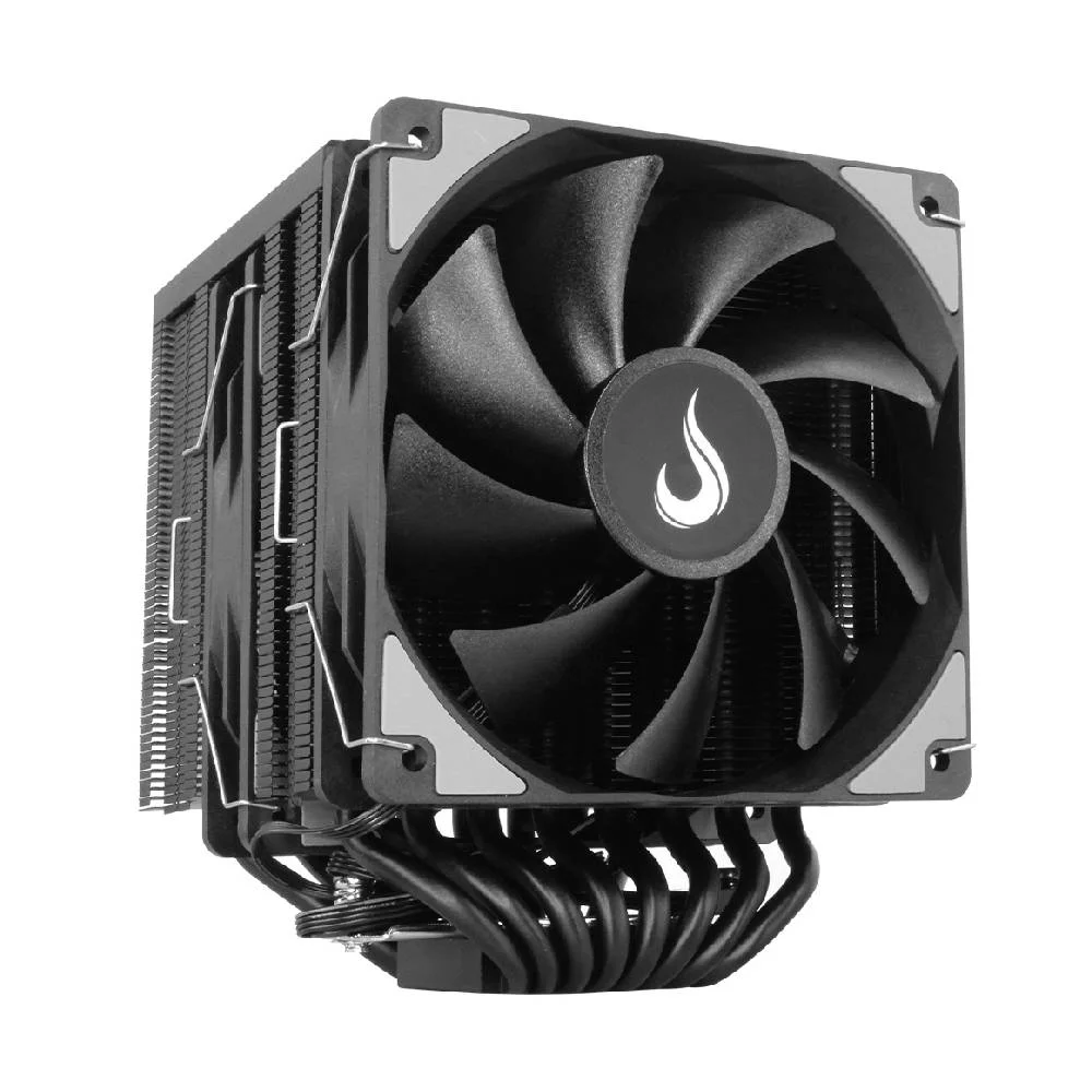 Cooler Para Processador Rise Mode Strom 8 Black Amd Intel 120mm Preto - Rm-acst-b