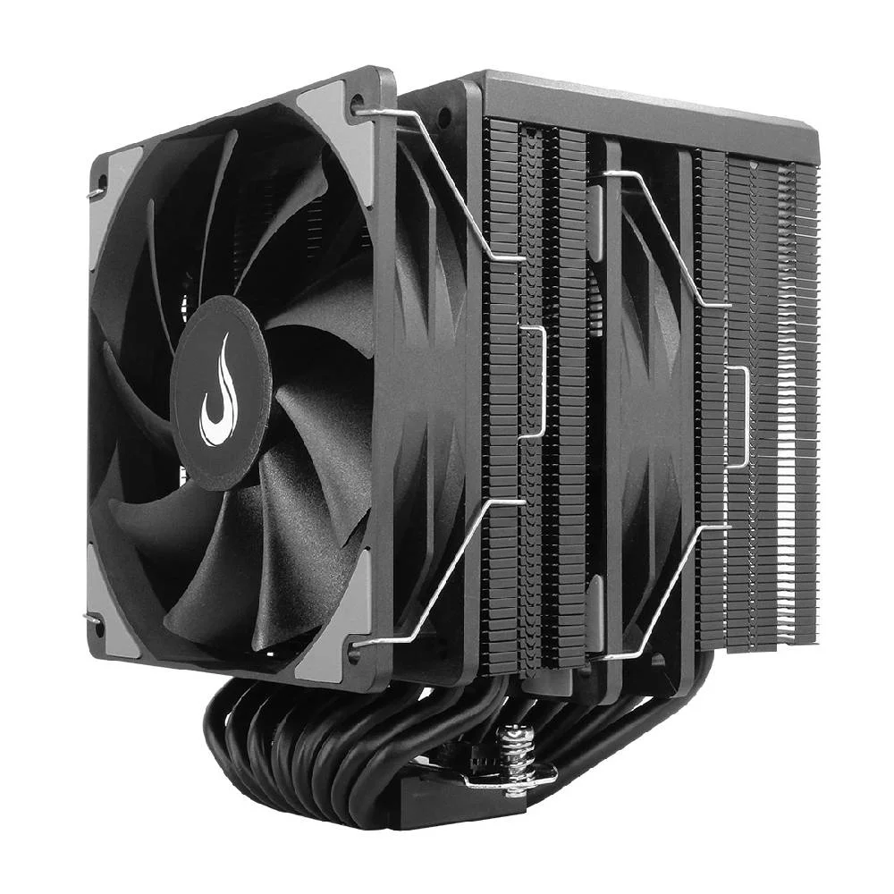 Cooler Para Processador Rise Mode Strom 8 Black Amd Intel 120mm Preto - Rm-acst-b