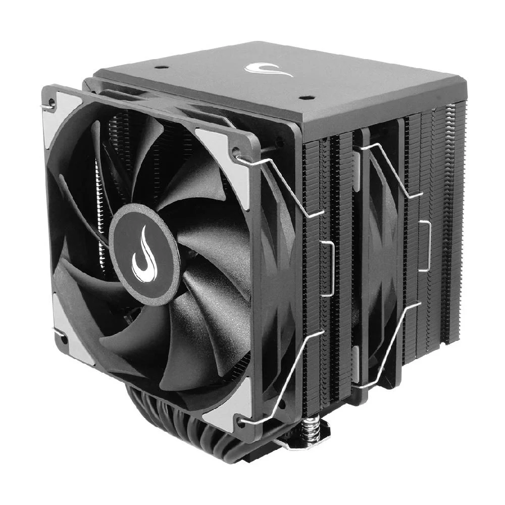 Cooler Para Processador Rise Mode Strom 8 Black Amd Intel 120mm Preto - Rm-acst-b