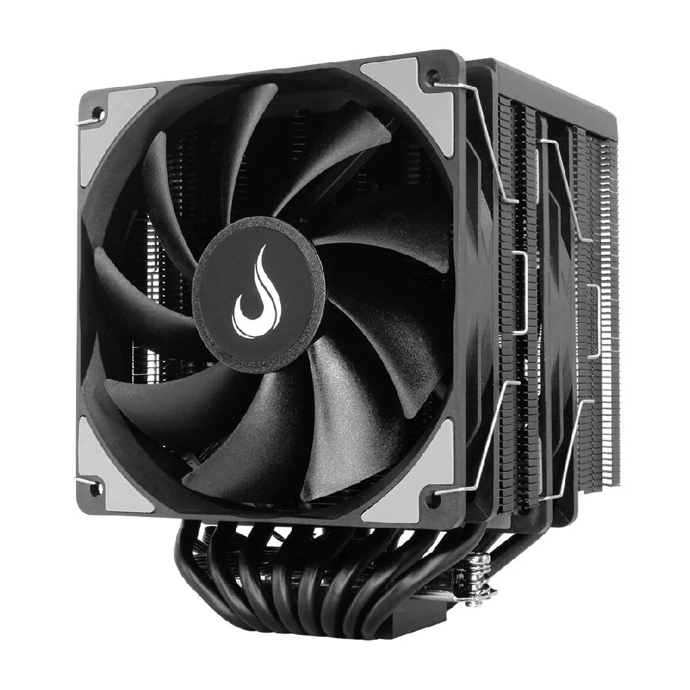 Cooler Para Processador Rise Mode Strom 8 Black Amd Intel 120mm Preto - Rm-acst-b
