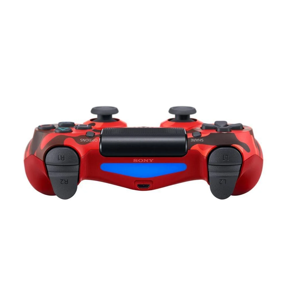 Controle Sem Fio Dualshock 4 Play 4 - Vermelho Controle Sem Fio Dualshock 4 Play 4 - Vermelho