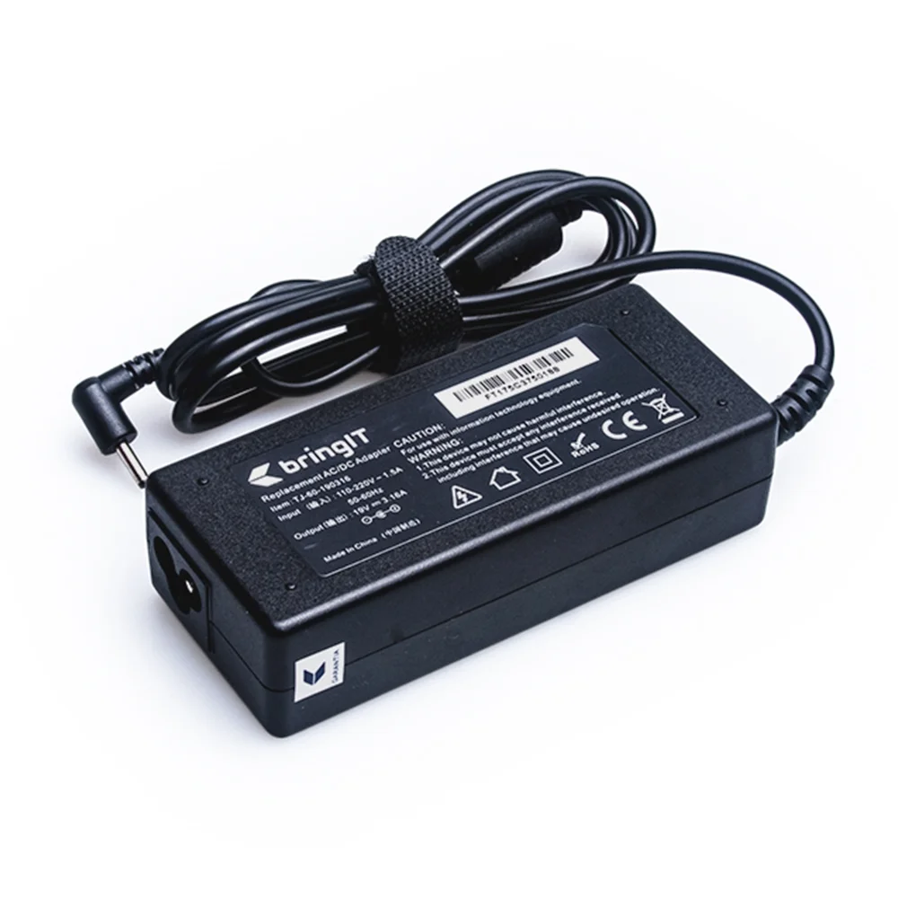 Fonte Carregador Para Notebook Samsung Galaxy Book Np550xda-kv3br 19v 3.16a 60w