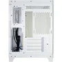 Gabinete Gamer Aquário K-mex Cg-w830 Micro Branco Sem Fonte
