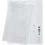 Gabinete Gamer Aquário K-mex Cg-w830 Micro Branco Sem Fonte