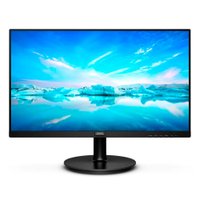 Monitor Philips Preto 22” Widescreen Va, 100hz 1ms LED, HDMI, Vga, Saída De Áudio, Adaptive-sync - 221v8lb
