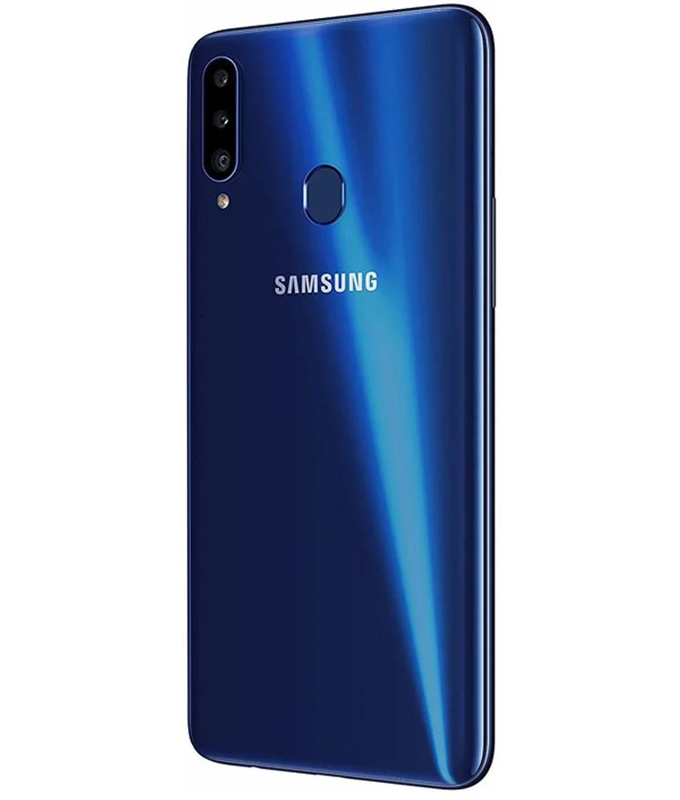 Usado: Samsung Galaxy A20s 32gb Azul Muito Bom - Trocafone