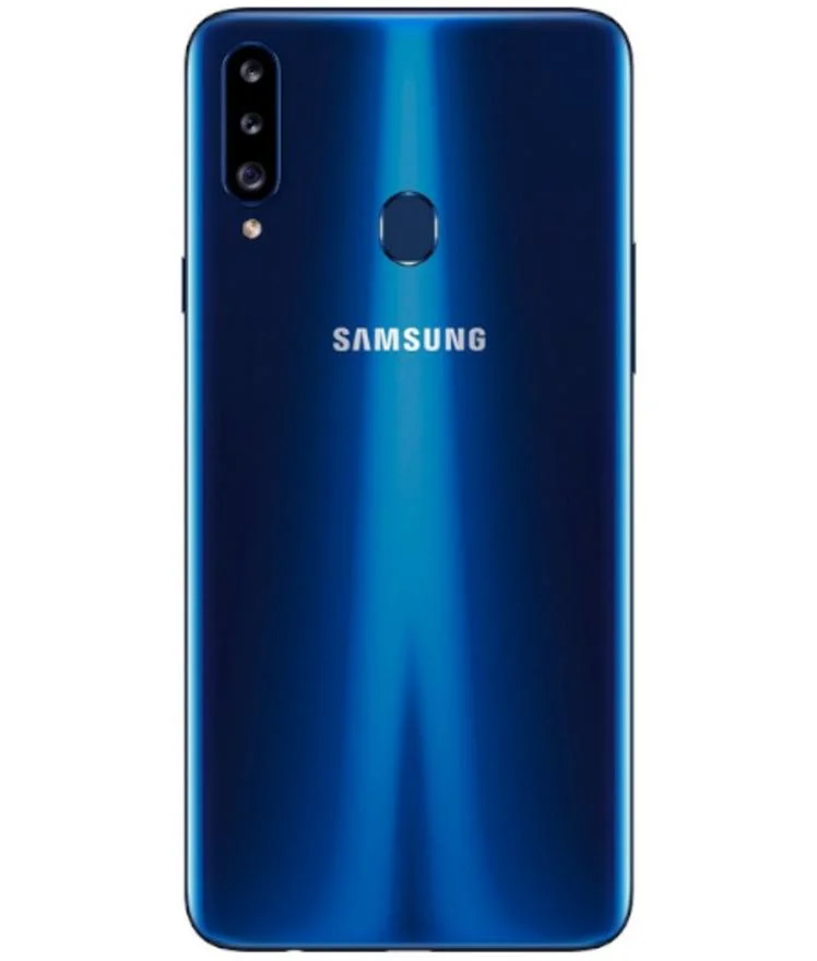 Usado: Samsung Galaxy A20s 32gb Azul Muito Bom - Trocafone
