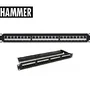 Rack Hammer Patch Panel 24p - Rj-45 Cat.6e - 1u - 19