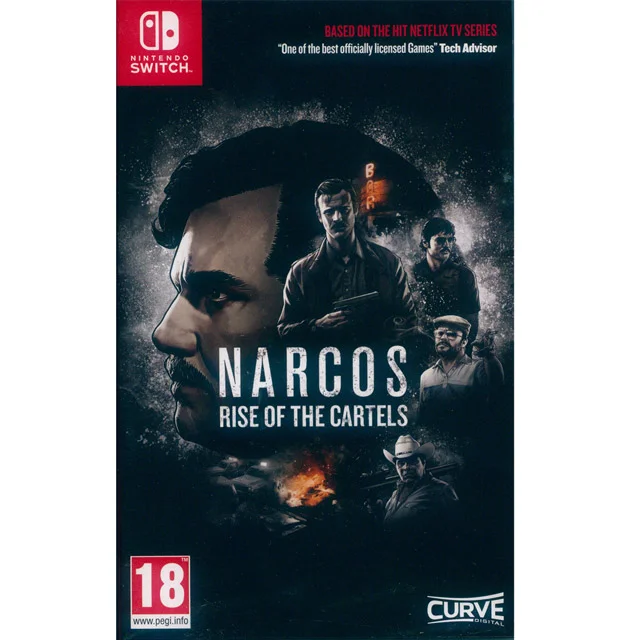 Jogo Narcos: Rise Of The Cartels Nintendo Switch Jogo Narcos: Rise Of The Cartels Nintendo Switch