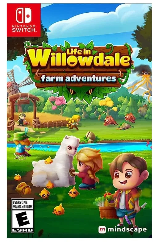 Jogo Life In Willowdale Farm Adventures Nintendo Switch Novo