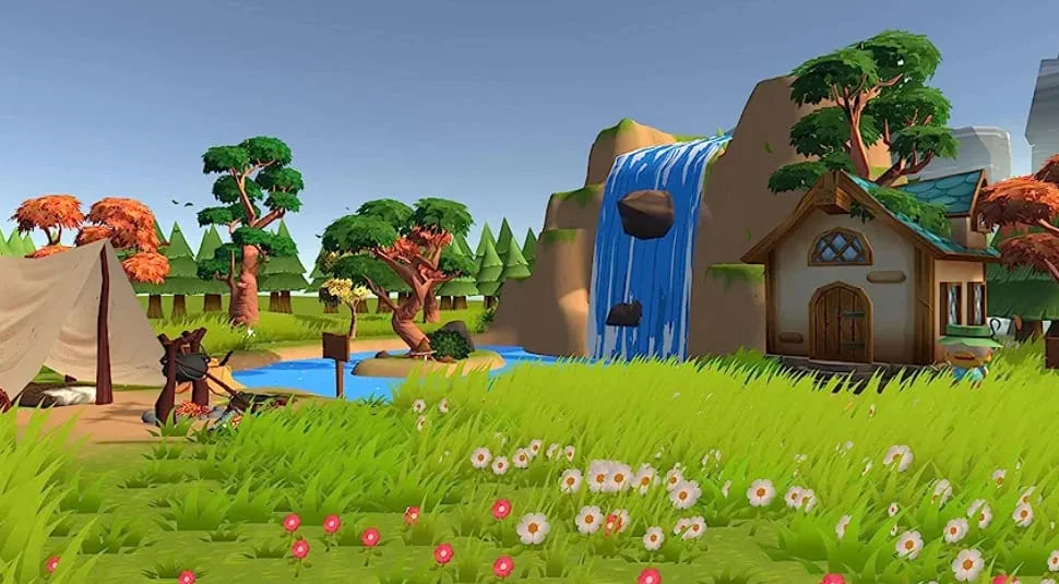 Jogo Life In Willowdale Farm Adventures Nintendo Switch Novo