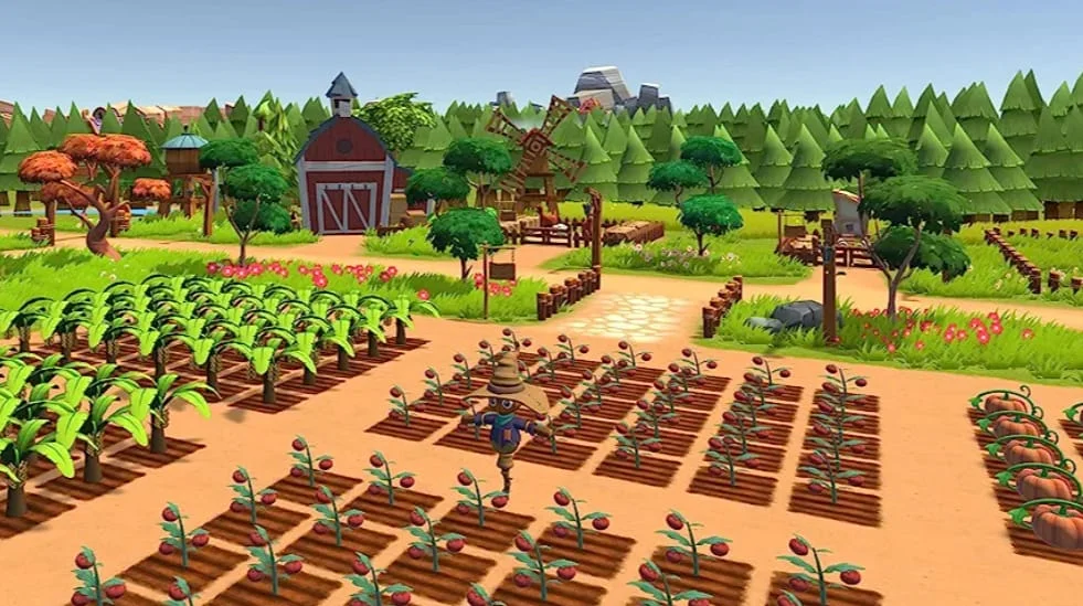 Jogo Life In Willowdale Farm Adventures Nintendo Switch Novo