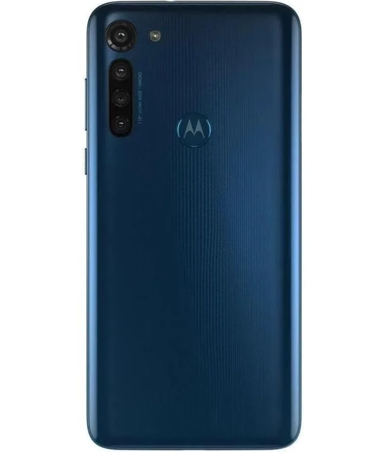 Usado: Motorola Moto G8 Power 64gb Azul Muito Bom - Trocafone