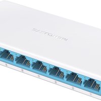 Switch De Mesa 8 Portas 10/100mbps Ms108