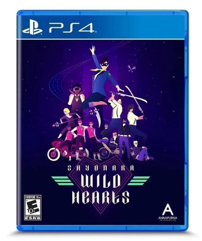 Sayonara Wild Hearts Ps4 Europeu Sayonara Wild Hearts Ps4 Europeu