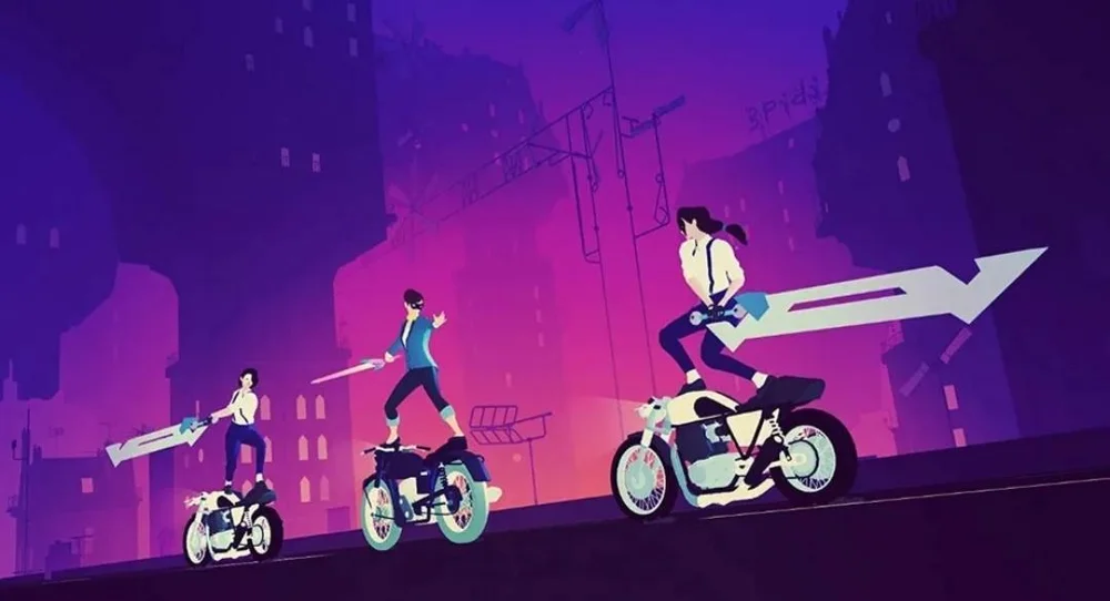 Sayonara Wild Hearts Ps4 Europeu Sayonara Wild Hearts Ps4 Europeu