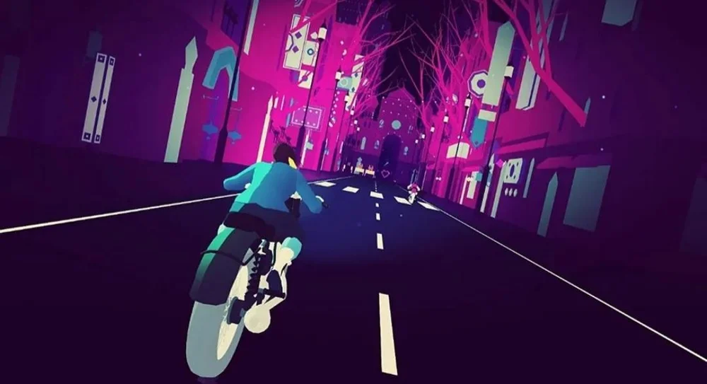 Sayonara Wild Hearts Ps4 Europeu Sayonara Wild Hearts Ps4 Europeu