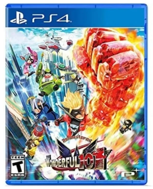 Jogo The Wonderful 101: Remastered - Playstation 4 Jogo The Wonderful 101: Remastered - Playstation 4