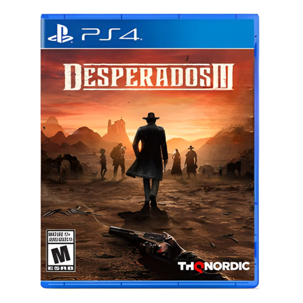 Jogo Desperados 3 - Playstation 4 Novo