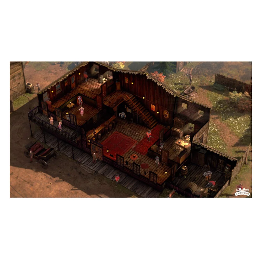 Jogo Desperados 3 - Playstation 4 Novo Jogo Desperados 3 - Playstation 4 Novo