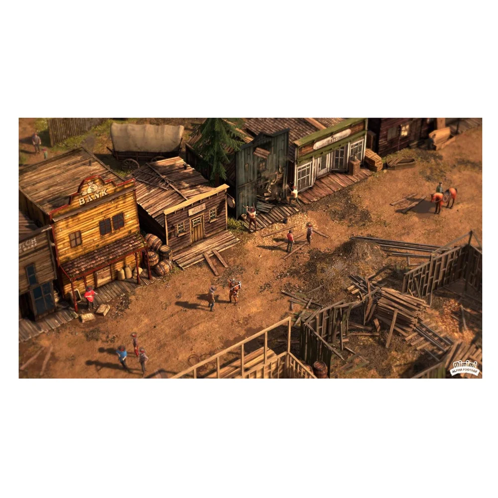 Jogo Desperados 3 - Playstation 4 Novo Jogo Desperados 3 - Playstation 4 Novo