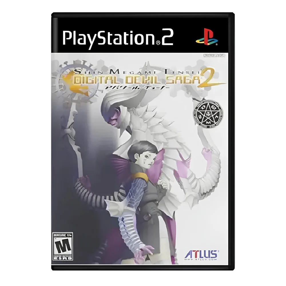 Jogo Shin Megami Tensei D. Devil Saga 2 Ps2 Orig. Novo Jogo Shin Megami Tensei D. Devil Saga 2 Ps2 Orig. Novo