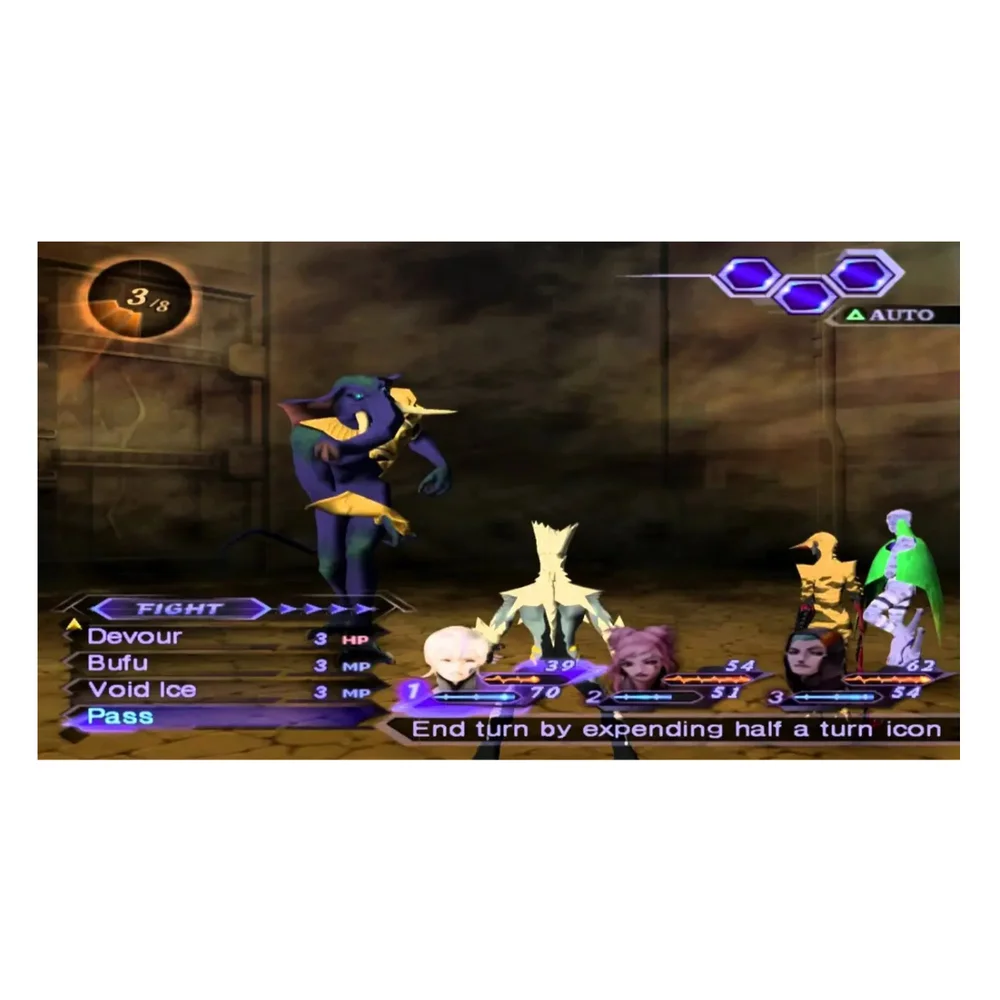 Jogo Shin Megami Tensei D. Devil Saga 2 Ps2 Orig. Novo Jogo Shin Megami Tensei D. Devil Saga 2 Ps2 Orig. Novo