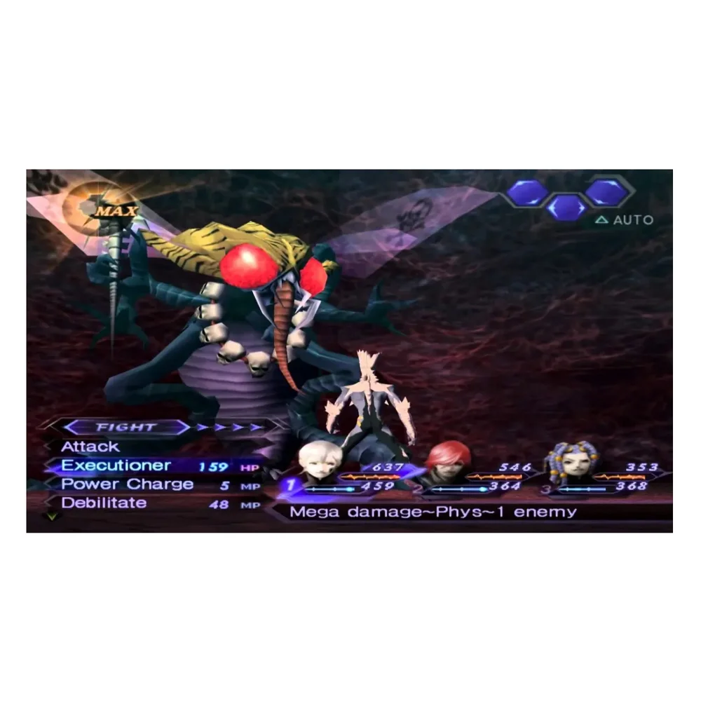 Jogo Shin Megami Tensei D. Devil Saga 2 Ps2 Orig. Novo Jogo Shin Megami Tensei D. Devil Saga 2 Ps2 Orig. Novo
