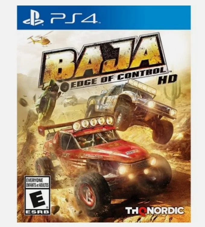 Jogo Baja Edge Of Control Hd Ps4 Jogo Baja Edge Of Control Hd Ps4
